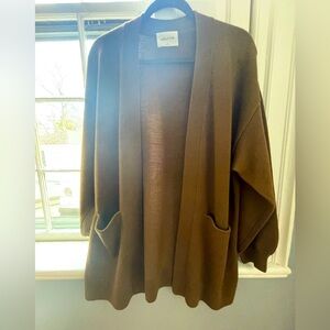 Wilfred Free from Aritzia Unwind Merino Cardigan